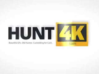 Hunt4k&period; מְפַתֶה hottie הוא חולה של עניים beau ו - רוצה מזומנים