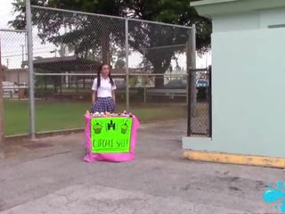 Kharlie stone fucked in school time