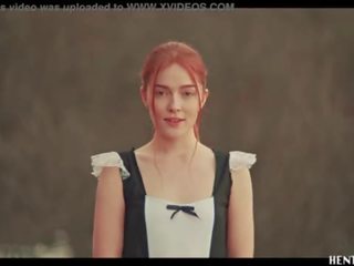 Jia lissa متطرف ألام الظهر - حقيقي حياة هنتاي - لا يصدق عظيم في سن المراهقة أحمر رئيس